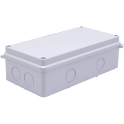 TruComponents 308034 200x100x70 Junction Box ABS plastic White
