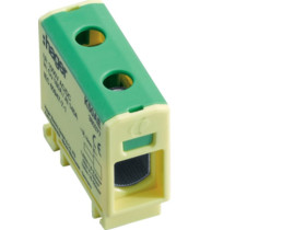 Zacisk uniwersalny Al/Cu PE 50mm2 K50AE HAGER