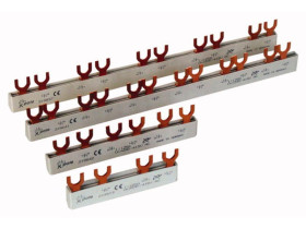 Szyna do łączenia aparatury modułowej EVG-3PHAS/6MODUL/HI 216411 EATON