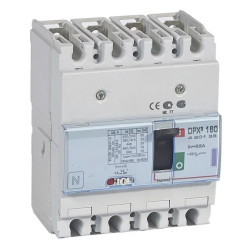 Wyłącznik mocy 63A 4P 50kA DPX3 160 420133