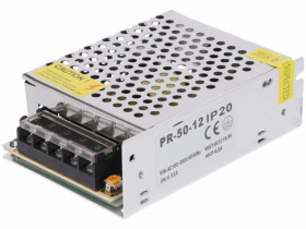 Zasilacz Standard modułowy PR 12V 50W