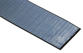 Taśma rzepowa szerokość 50mm, typu: haczyk-pętelka Czarny RS PRO długość 5m