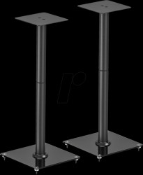 HS 35 L Speaker stands, height adjustable, set of 2