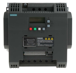 Przekształtnik częstotliwości 5.5 kW 3-fazowy 480 V AC 11 A, 12.5 A 0 → 550Hz SINAMICS V20 Modbus Silniki AC