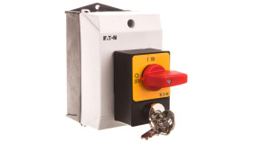 Łącznik Krzywkowy 0-1 1P 20A W Obudowie Z Funckją Łącznika Awaryjnego...