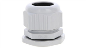 Dławnica Kablowa Szara Pg-36