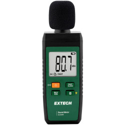 Extech SL250W Sound Level Meter 30-130 dB Bluetooth Ex View App