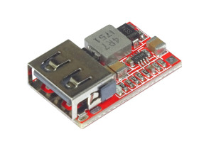 Przetwornica DC-DC Step-Down 12÷24V/5V 3A USB
