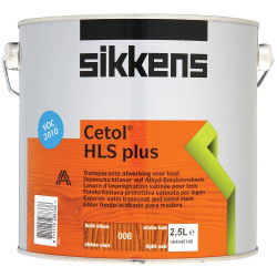 Sikkens 5085898 Cetol HLS Plus Translucent Woodstain Light Oak 2.5 litre