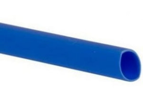 Rurka termokurczliwa 6.4mm - NIEBIESKA