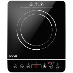 Baridi DH145 Portable Induction Hob with 1 Cooking Zone 29 x 35.5 x 7cm - Black