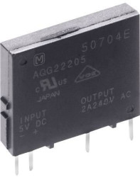 Przekaźnik SSR Panasonic TC-GSR-1-25DD 2 A 264 V/AC Przełączanie w punkcie zero 1 szt.