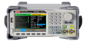 Generator przebiegów arbitralnych aplituda 20V Pk-Pk 1 μHz LCD