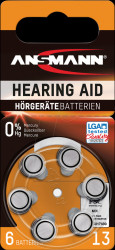 5013243 ANSMANN Hearing aid battery 13