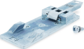 DIN rail clamp, metal, for TIB, TIB-RMK01