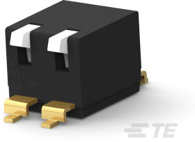 Przełącznik DIP 2-pozycyjny SPST SMD 25 przy 24 ma przy V dc