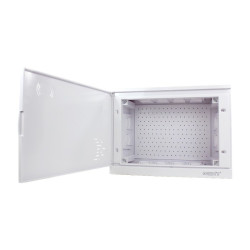 Rozdzielnica p/t IP40 1x12 NRP-FM12P FLATBOX PRO MEDIA 3147815 Next