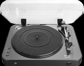 LBT-120BK Turntable, Bluetooth, USB, grey