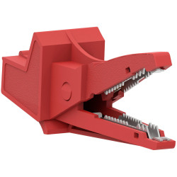 Electro PJP 5004/LM-IEC-CD1-R Alligator Clip Red 13mm Clamp 91mm Length