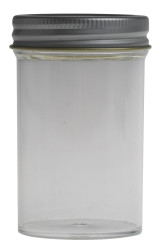 Butelka laboratoryjna 100ml typ szyjki Szeroka szyjka PS typ butelki Butelka do przechowywania