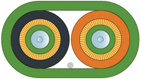 Kabel LWL Siemens 6XV1873-6AT15 6XV18736AT15, 1 szt.