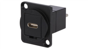 Adapter Usb C - Usb C Ft Metal Cp30211mb