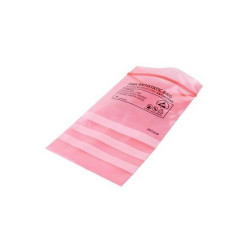 Antistat 003-0001 ESD Bags 127x76mm Resealable Antistatic 100pcs