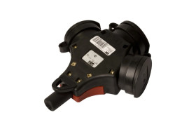 Rozgałęziacz potrójny Taurus2 z bolcem z zatyczką IP54 bryzgoszczelny 243711-srw