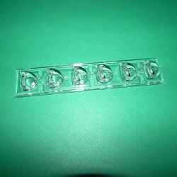 Soczewka LED boki= 120mm x 25mm wysokość = 5mm producent LEDIL [SOCZ-78]