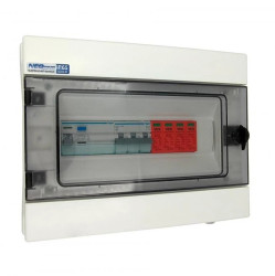 Skrzynka przyłączeniowa z ogranicznikiem przepięć Typ 2, 40A/100mA 4P, 10A 3-F I 31210 AC Premium