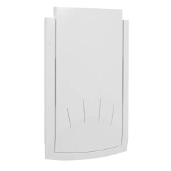 Gong dwutonowy FORTE z wbudowanym transformatorem GNW-223 biały SUNDI