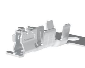 Zacisk zagniatany Żeńskie Molex 206396 Zagniatane 20 AWG 20 AWG