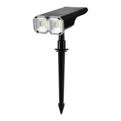 WALLIE LED Lampa solarna 2w1, 2 W, 150 lm, IP54, 3000/6500 K, 1200 mAh,SL-1
