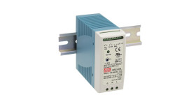 Ładowarka akumulatorów, 60W, Uwe 264V ac, Uwy 13.8V dc, MEAN WELL