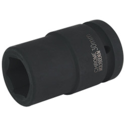 Sealey IS130D Impact Socket 30mm Deep 1&quot;Sq Drive