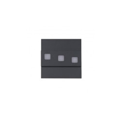 Oprawa schodowa LED VIKA LS-VAW antracyt 12V 1,2W F&F