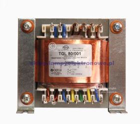 TGL 80/001 Transformator głośnikowy PP Indel - komplet 2 szt. - wyprzedaż