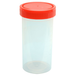 Medline 200ml Polypropylene Container, Non-sterile