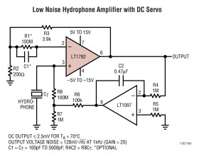 Low Noise, Precision, JFET Input Op Amp