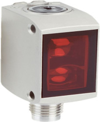 Czujniki fotoelektryczne Odblaskowe Prostokątny SICK PNP zakres 5 → 420 mm LED