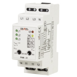 Przekaźnik napięciowy PNM-31 EXTA
