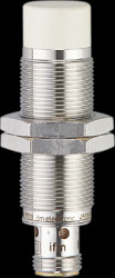 Inductive sensor, PNP, flush mounting M18, not flush, 1 Form A (N/O), 30 V (DC), 100 mA, IGC233