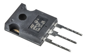 MOSFET Typ N-kanałowy 8 A TO-247 900 V Rozszerzenie 3-pinowy Otwór przelotowy 160 W STMicroelectronics 1.3 Ω STW9NK90Z