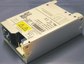 Zasilacz impulsowy nap. wyjściowe: 5 V dc, 12 V dc 175W 5 A, 25 A 2 -wyjścia nap. wejściowe: 90 → 264V ac Montaż