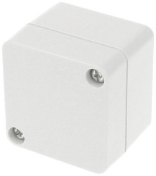 Hammond Electronics 1554A2GY Obudowa uniwersalna, (D x S x W) 52 x 50 x 40 mm, poliwęglan, 1 szt.