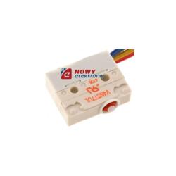 Mikroswitch V4NSUL 5A/250V IR67 bez dźwigni z wyprow. przewodami