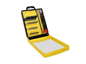 Zestaw wkrętaków, 31 sztuk.