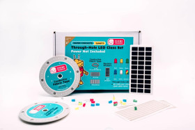 Chibitronics Through-hole led class set (power not included) 40 students - paper circuits level 3