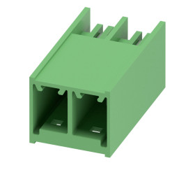 Klucz polaryzacyjny 2 -pinowe raster 7.62mm Wciskane Męski Phoenix Contact