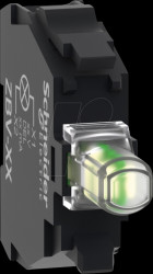 ZBVB1 Universal LED module, Ø 22, white, 24 V, screw